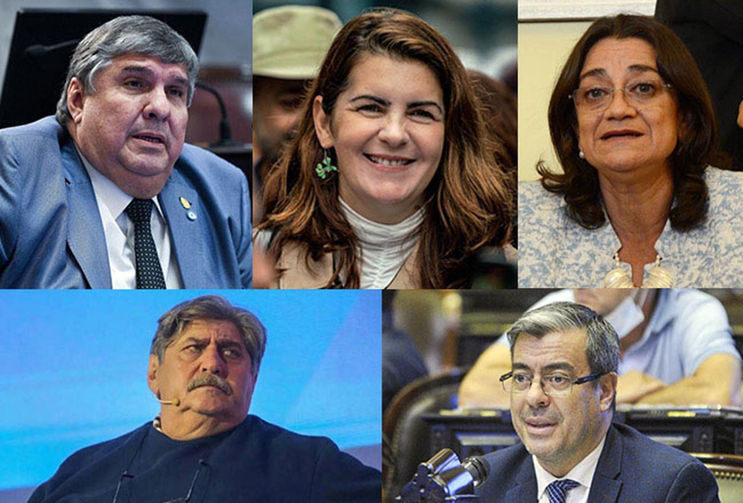 Mayans, Fernández. Corpacci, Pignanelli y Martínez, los elegidos de CFK.