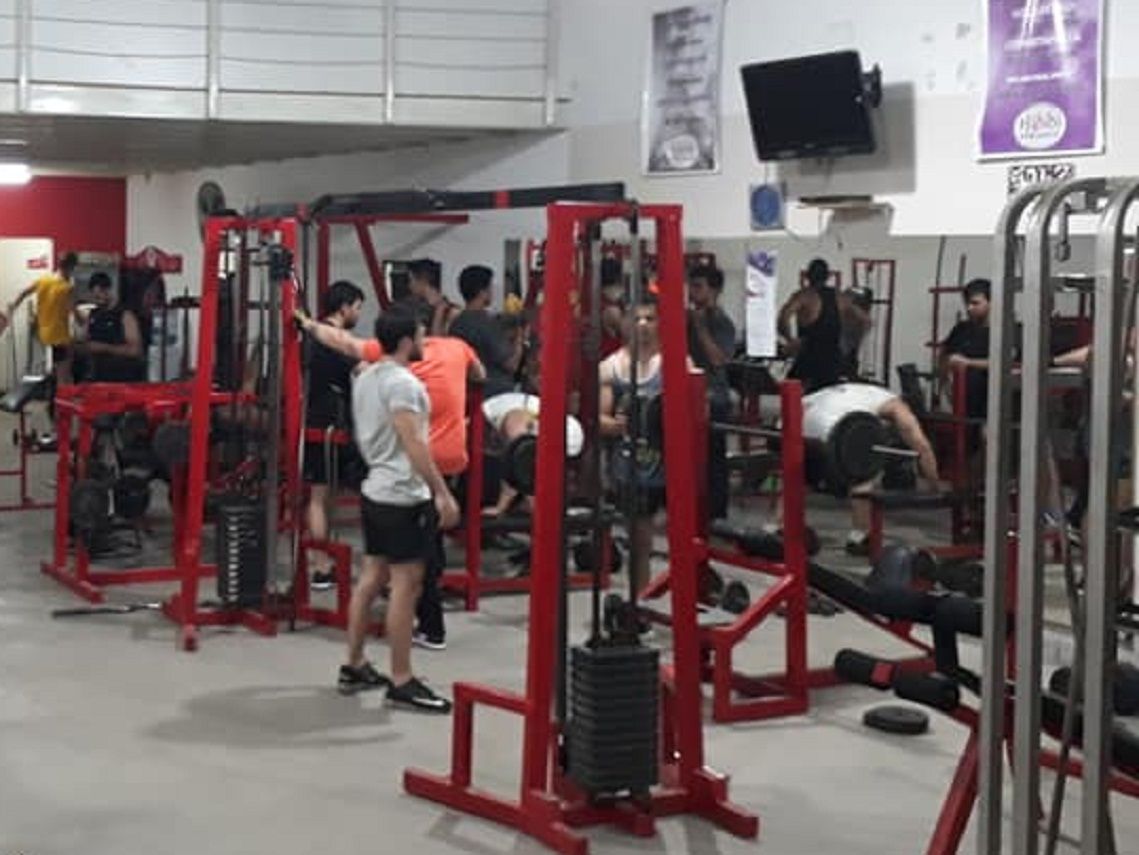 Sólo uno de cada cuatro gimnasios que funcionan en la ciudad está habilitado