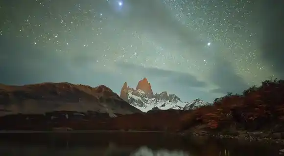 Una marplatense reconocida por su foto de la Vía Láctea: “Conectarse con el paisaje de otra manera”