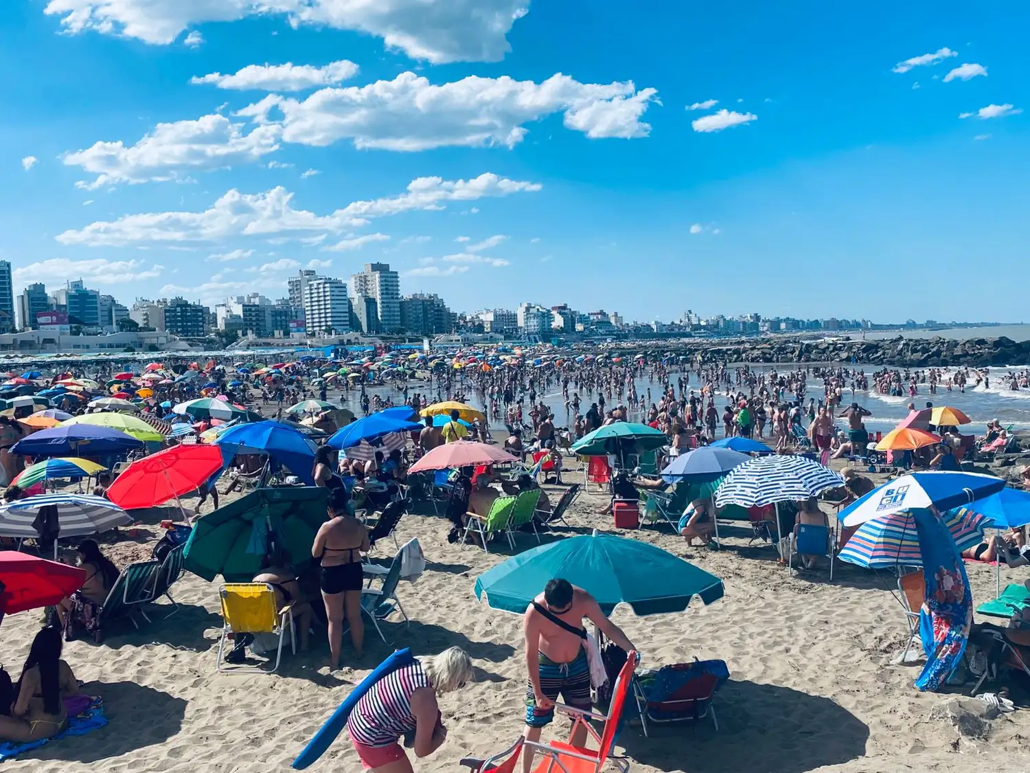 Mar del Plata continúa siendo una de las elecciones más populares para quienes buscan disfrutar de las playas