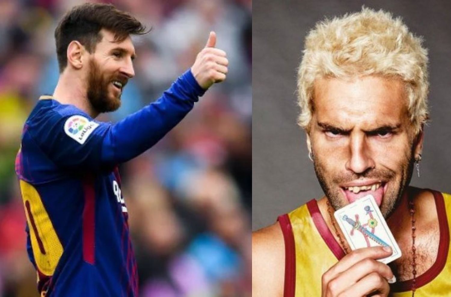 Messi contó que mira El Marginal y «Diosito» se lo agradeció