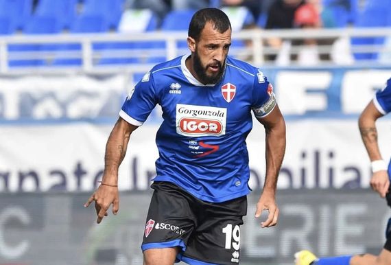 "Puchi" llegó a las cien conquistas con Novara