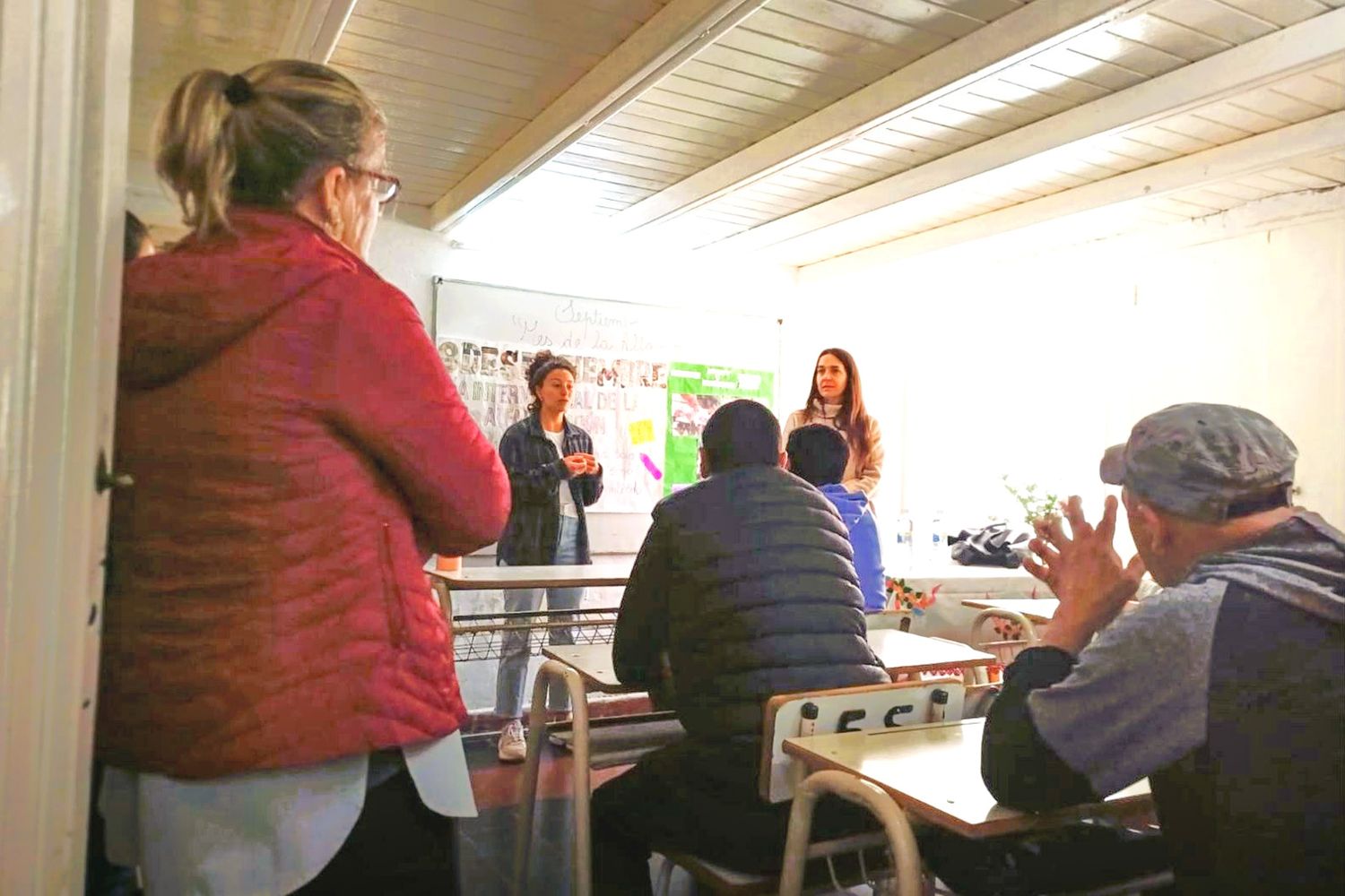 En Gualeguay, la Unidad Penal N°7 inició un ciclo de charlas en el Mes de la Alfabetización