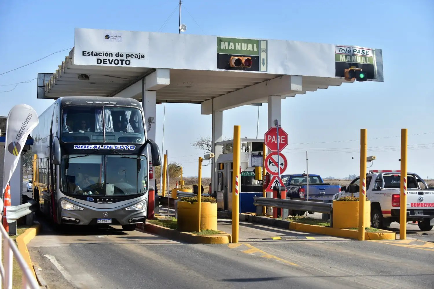 Peaje de Devoto: el gremio alerta por 35 despidos y más estaciones