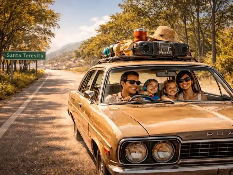 Del asfalto hirviendo de la 9 de Julio a las playas del Partido de la Costa: un viaje íntimo hacia una Argentina más lenta, tangible y profundamente humana.