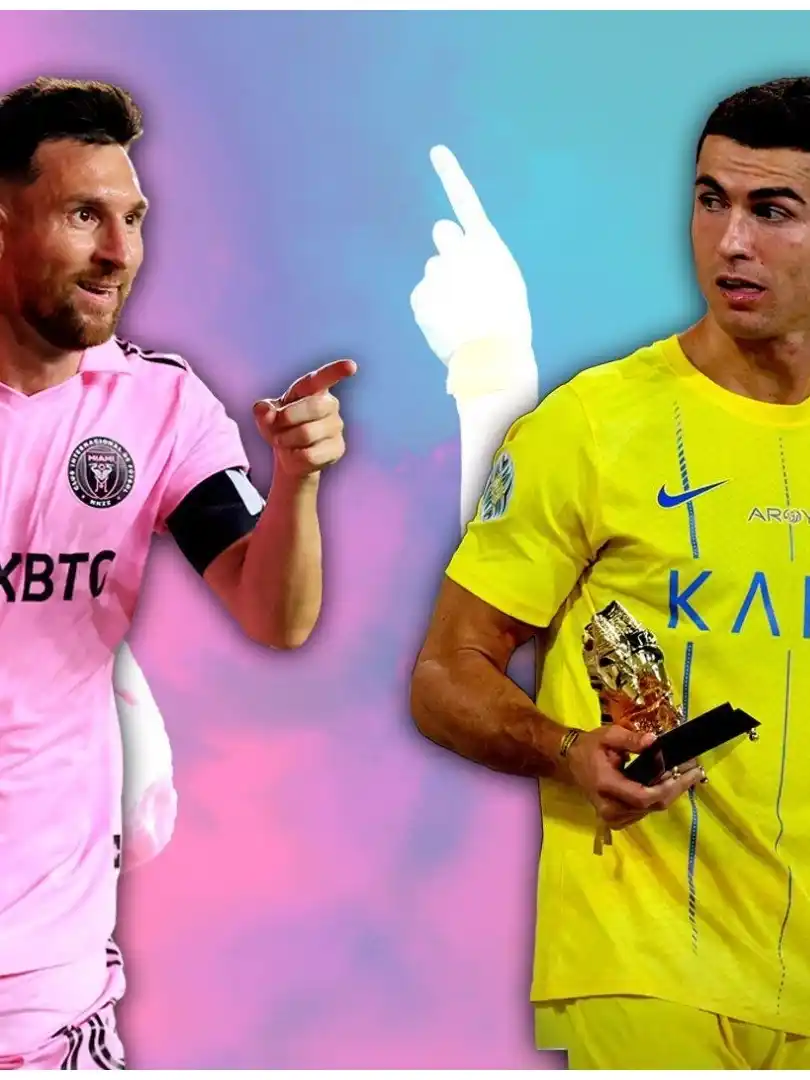 ¿Cristiano Ronaldo o Lionel Messi? Quiénes son los goleadores históricos del fútbol mundial