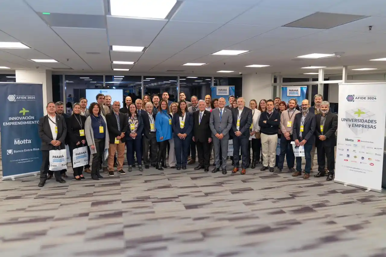 Fue presentado en CABA el Congreso AFIDE 2024 que se realizará en Entre Ríos