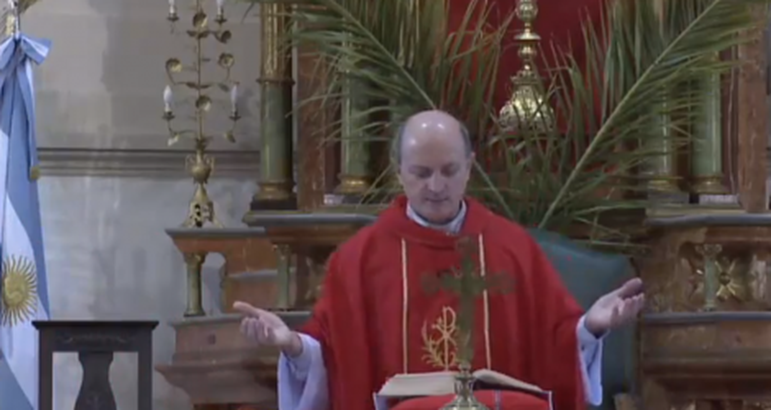 Domingo de Ramos: Desde la Iglesia del Socorro / Transmisión Nix Evolution