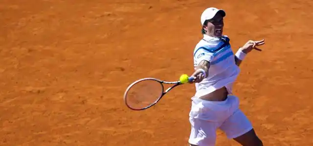 Copa Davis: Berlocq perdió el primer punto ante Brasil