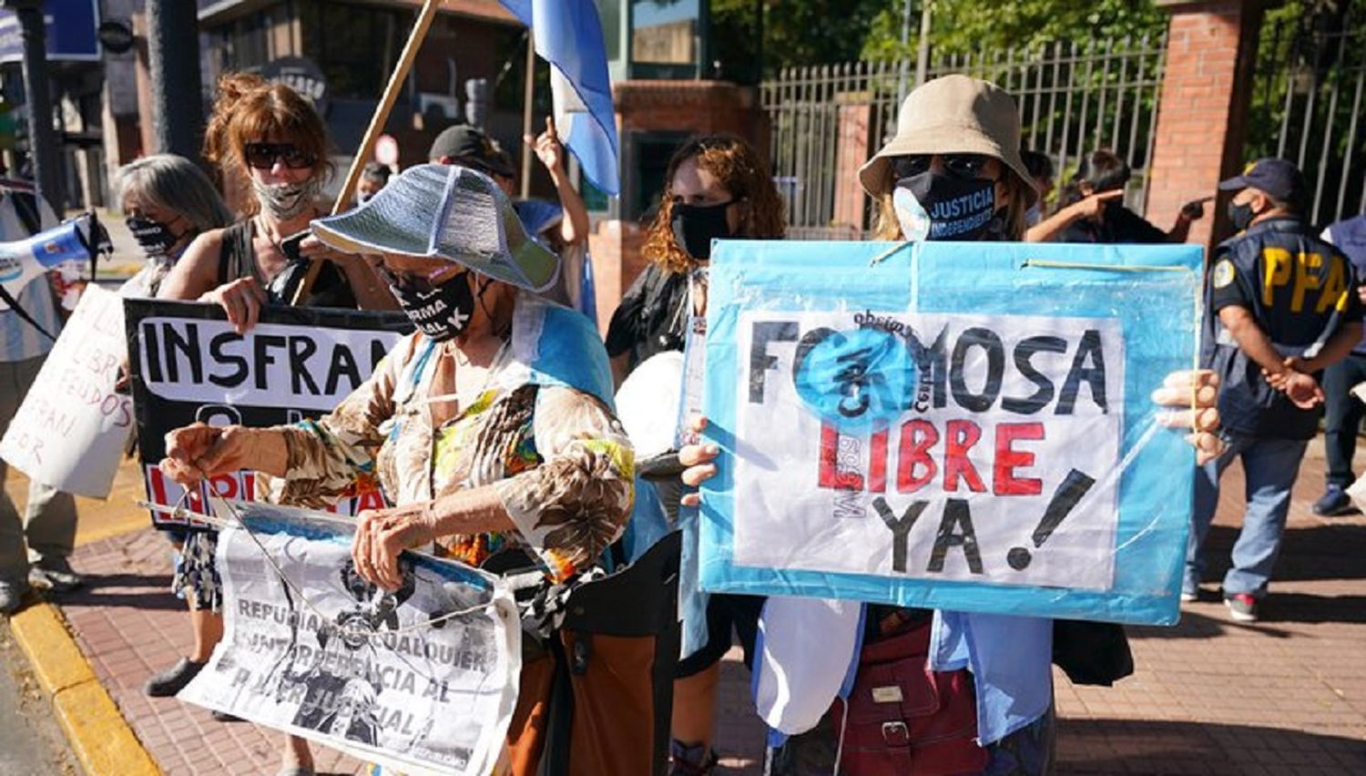 Formosa: Sabina Frederic defendió la gestión de Gildo Insfrán y Patricia  Bullrich lo calificó como autoritario