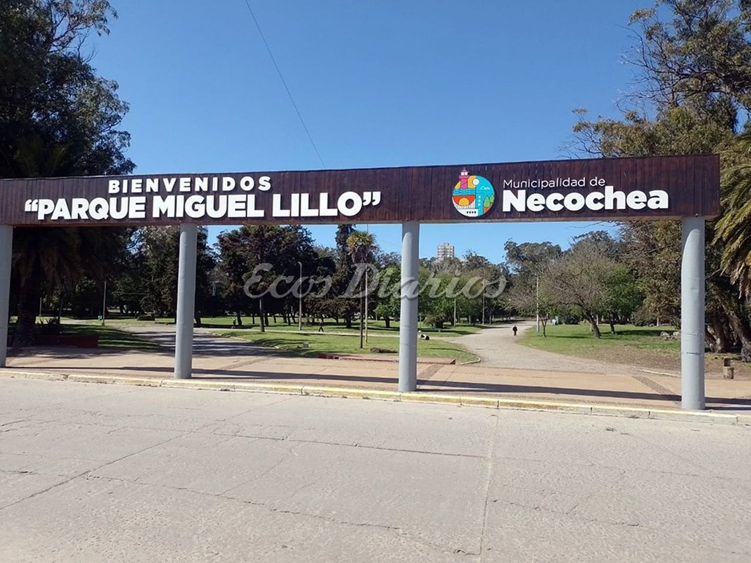 Calles del Parque señalizadas