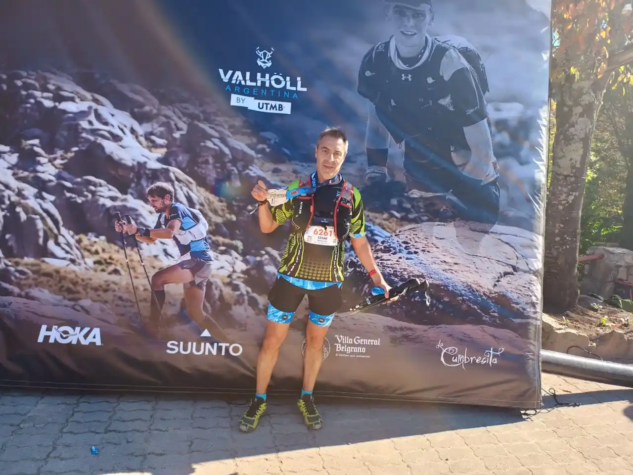 Gran desempeño de César D’Annunzio en la competencia internacional Courage