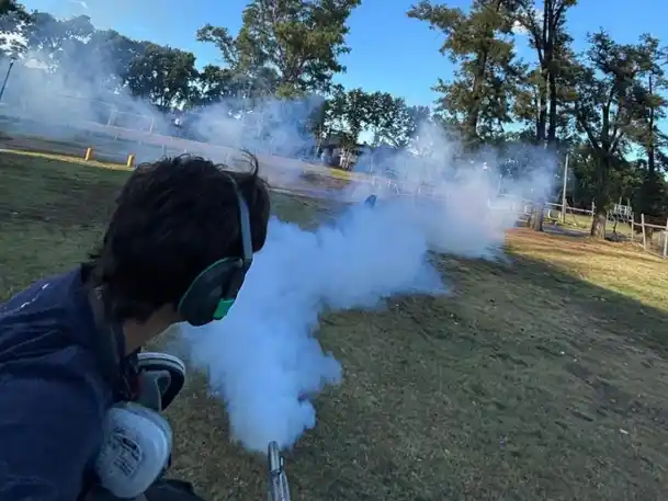 El municipio continuará con los operativos de fumigación en múltiples espacios de la ciudad