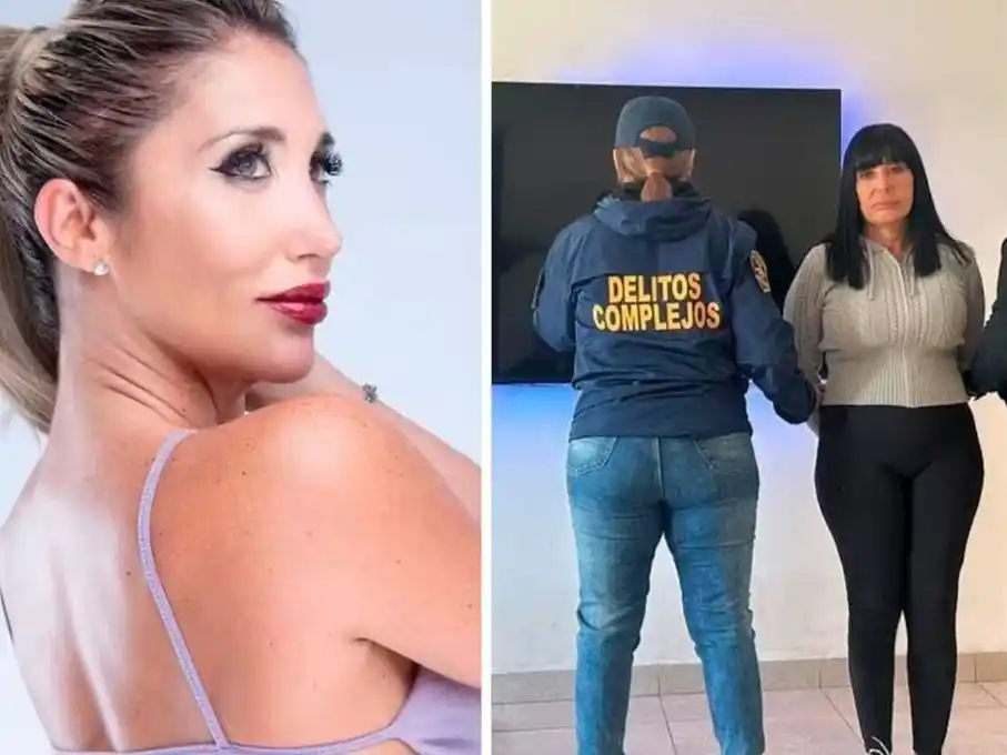 Detuvieron a la mamá de Ayelén Paleo. (Foto: TN)