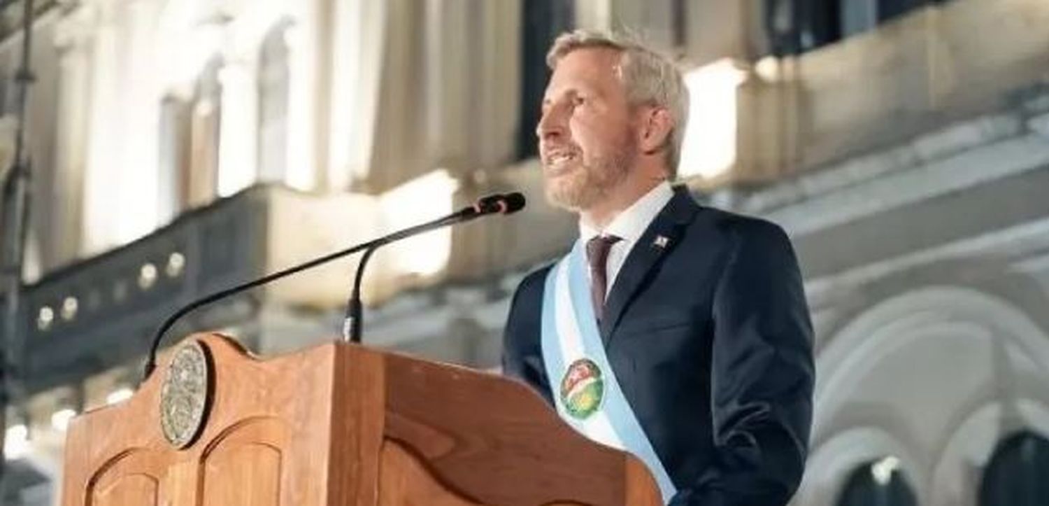 El gobernador Frigerio inaugurará este sábado la Asamblea Legislativa 2025