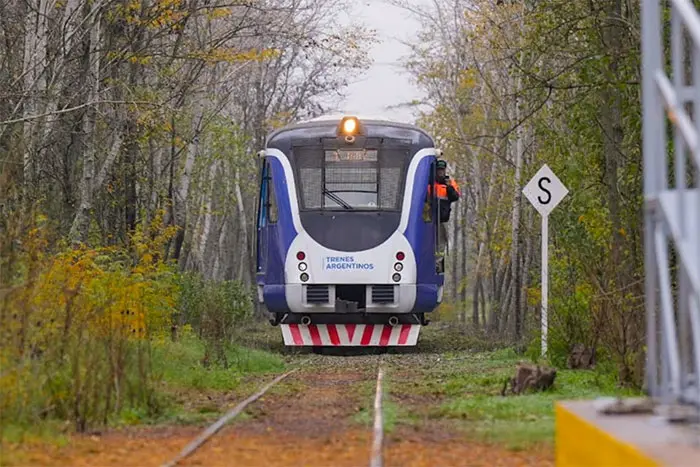 Fiesta del Salame Quintero: Suman dos frecuencias especiales para el tren turístico entre Mercedes y Tomás Jofré
