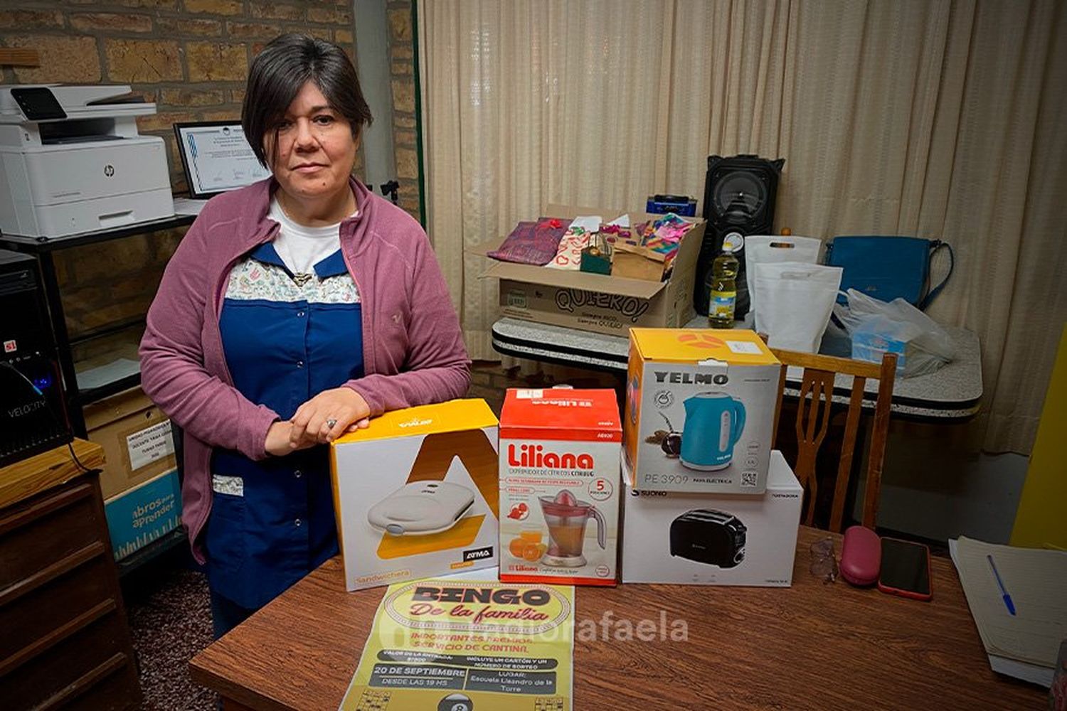 Se viene el Bingo solidario en la Escuela Lisandro de la Torre: "Es una oportunidad para que la comunidad colabore"