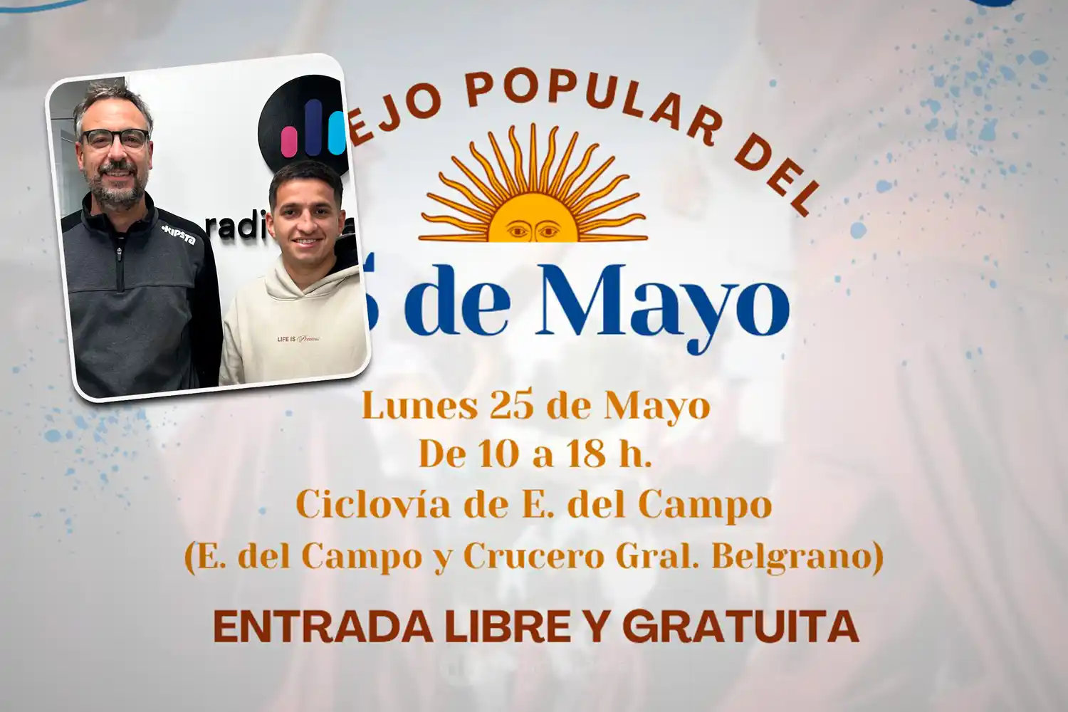 Rafaela celebrará el 25 de Mayo con un gran festival criollo en Estanislao del Campo