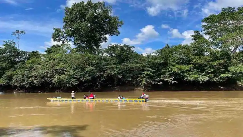 ARRASTRADOS POR LA CORRIENTE: mueren migrantes venezolanos en río de Panamá