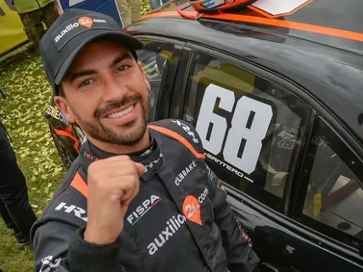Julián Santero terminó 9° y fue campeón de la Clase 3.