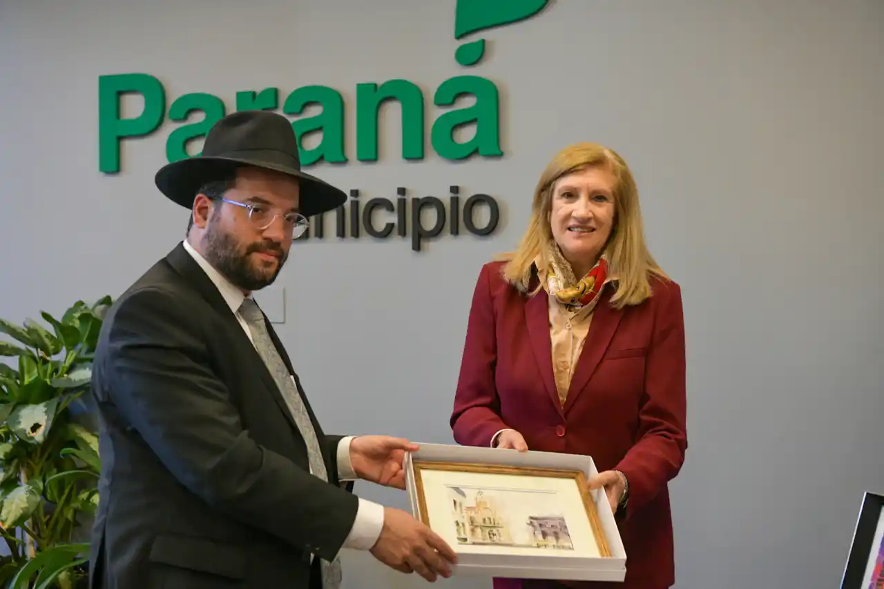 Rosario Romero recibió al Gran Rabino de AMIA y participará del Encuentro Federal por la Memoria