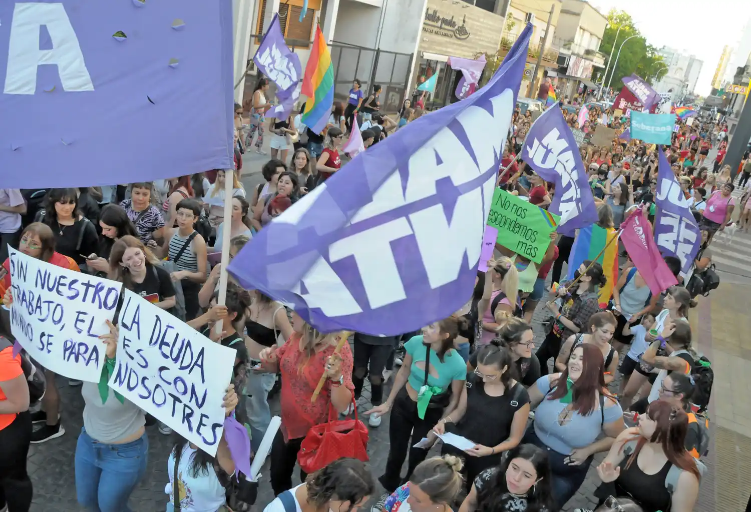 Marcha 8M- 08-03-22 - 10