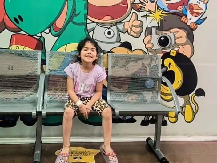 Realizarán una cena a beneficio de Alma, la chiquita gualeguaychuense de 7 años que pelea contra un tumor de Wilms
