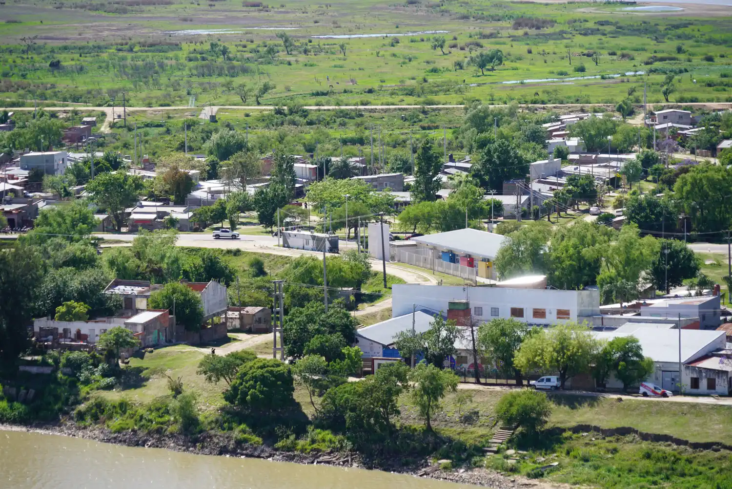 Desactivaron la usurpación de media manzana en Alto Verde