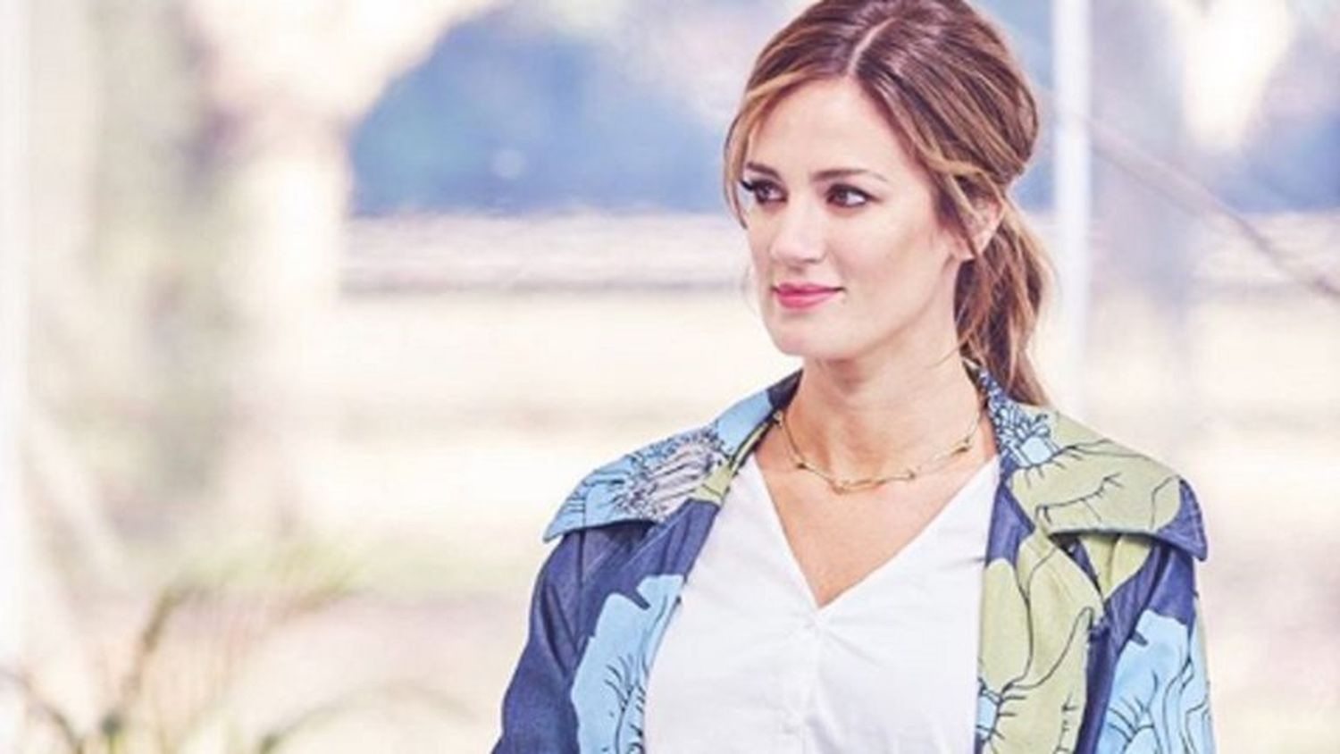 Paula Chaves tiene coronavirus.