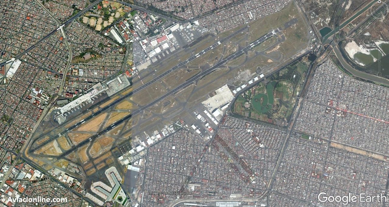 Aeropuerto Internacional de la Ciudad de México
