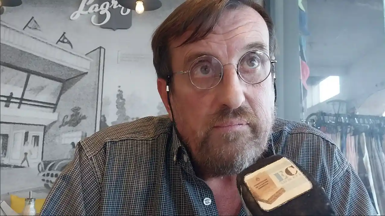 Alberto Esnaola y su dese de ser intendente