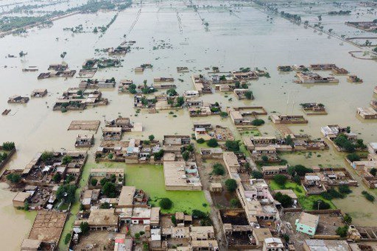 ¡33 MILLONES DE AFECTADOS! Pakistán bajo las aguas: más de 1.130 muertos por inundaciones