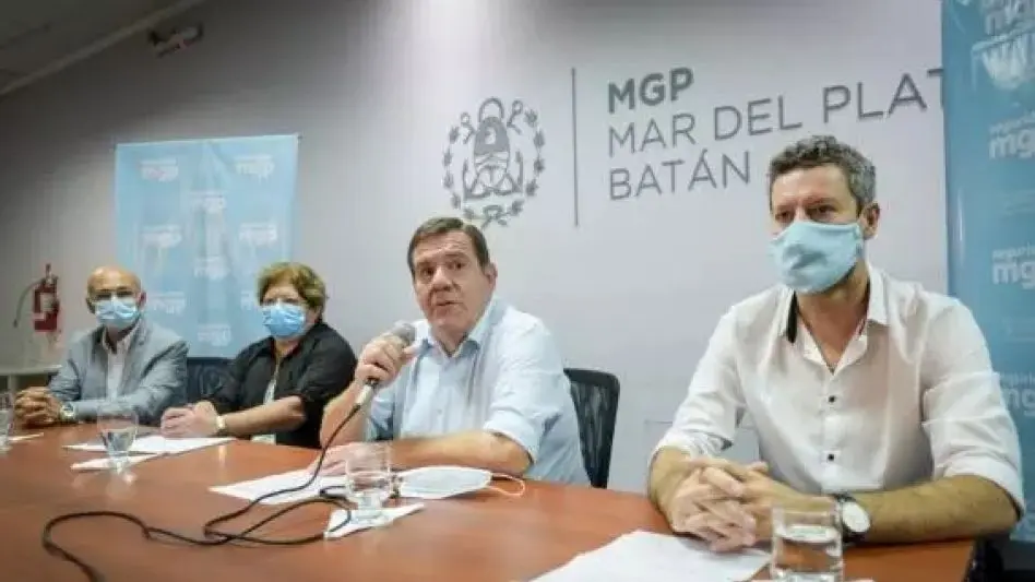 Montenegro detalló la situación sanitaria actual en General Pueyrredon