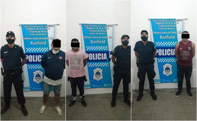 Escapó hace 15 días de una comisaría de Moreno y cayó cometiendo entradera en Banfield