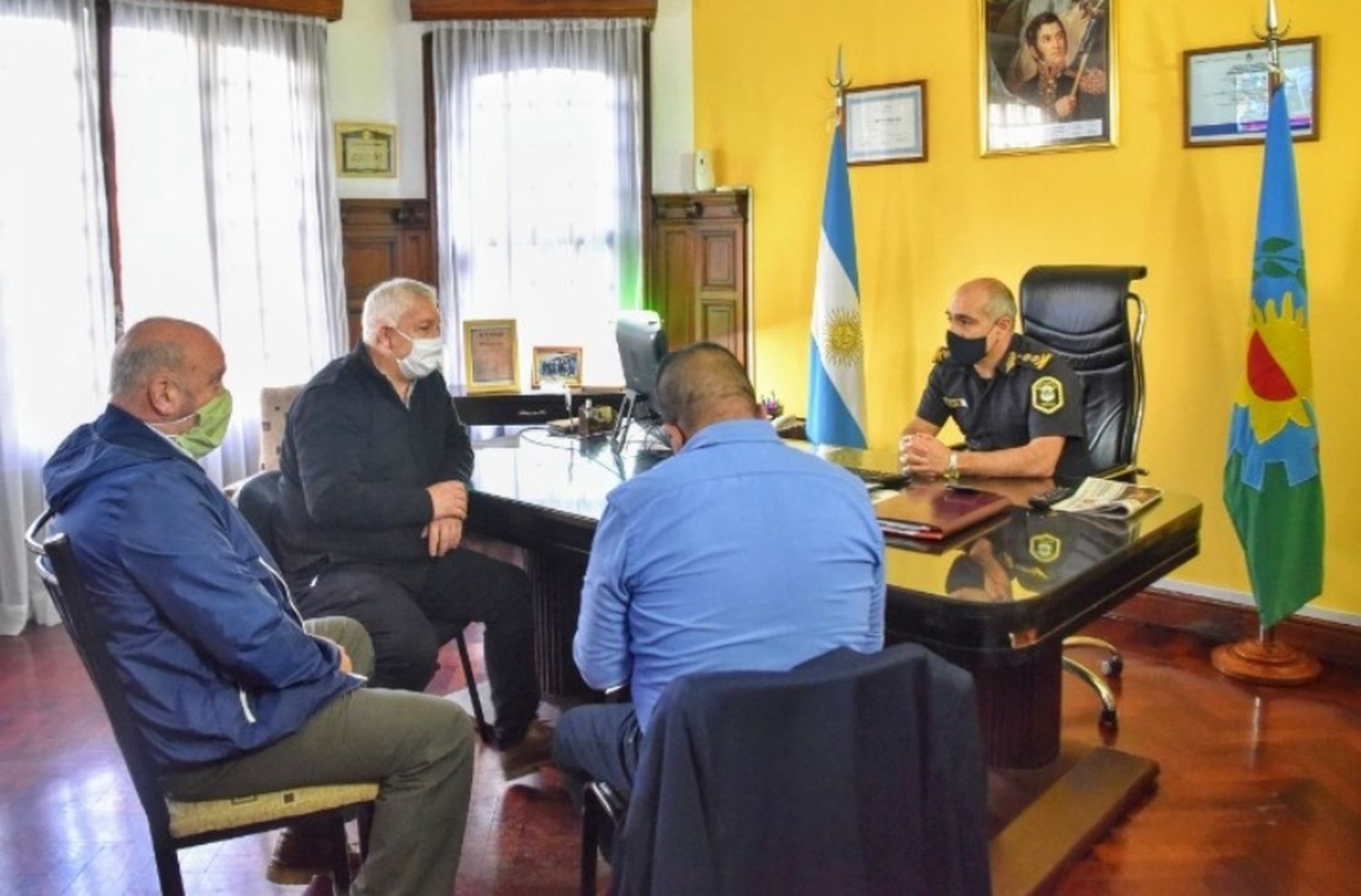 Brindarán apoyo policial para realizar controles del transporte de carga en Mar del Plata