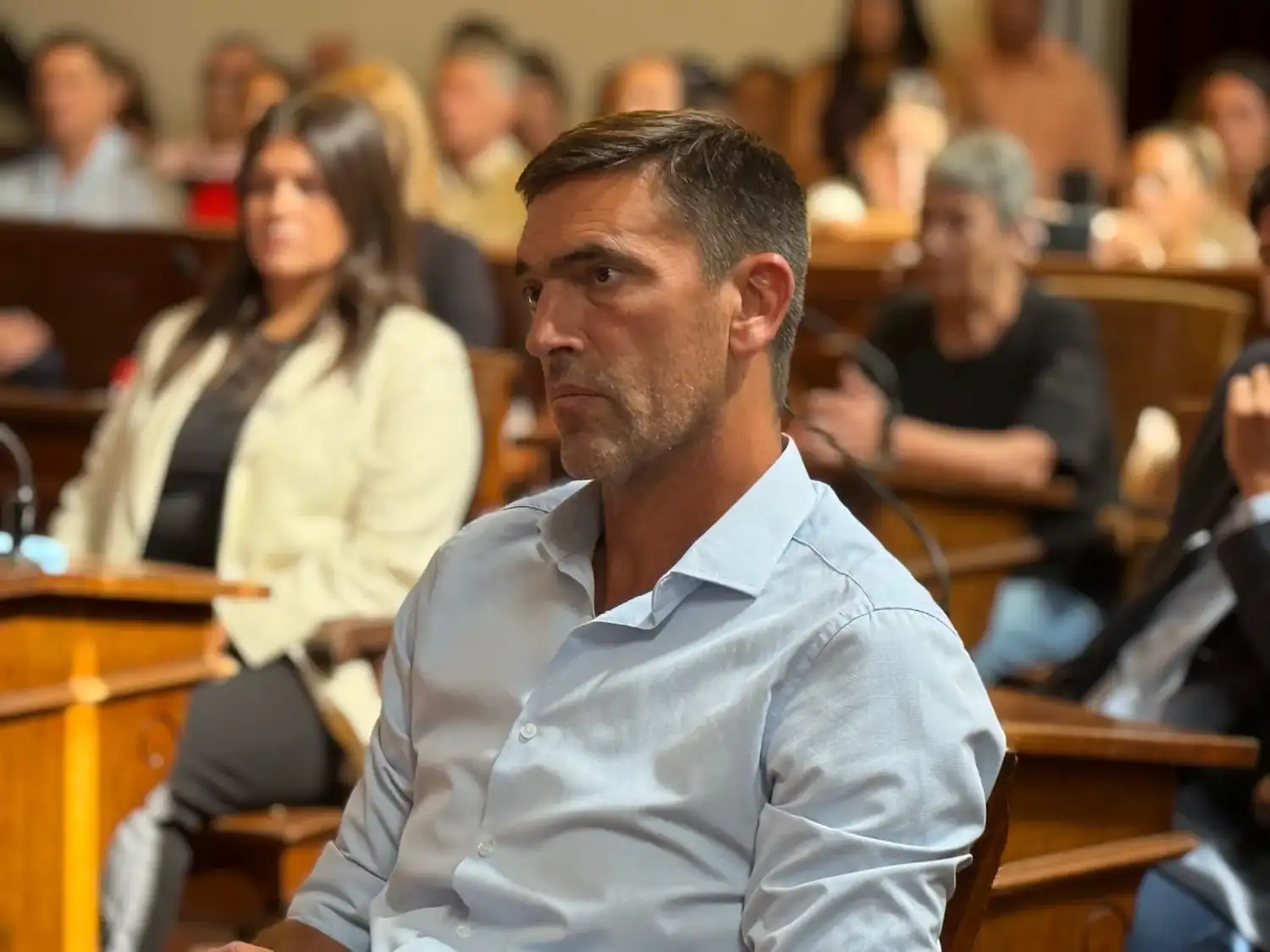 El concejal cuestionó el rol del Municipio al considerar que no alcanza con exponer el problema.
