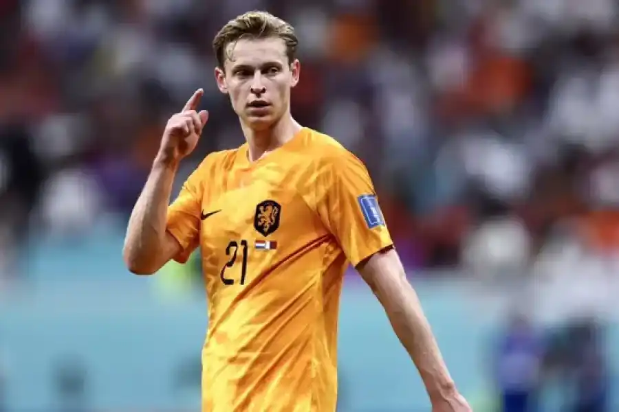 De Jong: "Tenemos muchas posibilidades de llegar a semifinales"