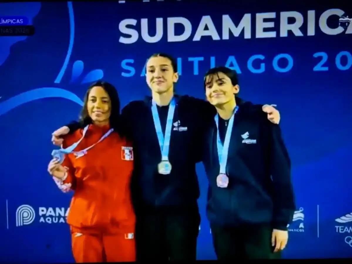 Gran desempeño de Valentina Boari en el certamen disputado en Chile.