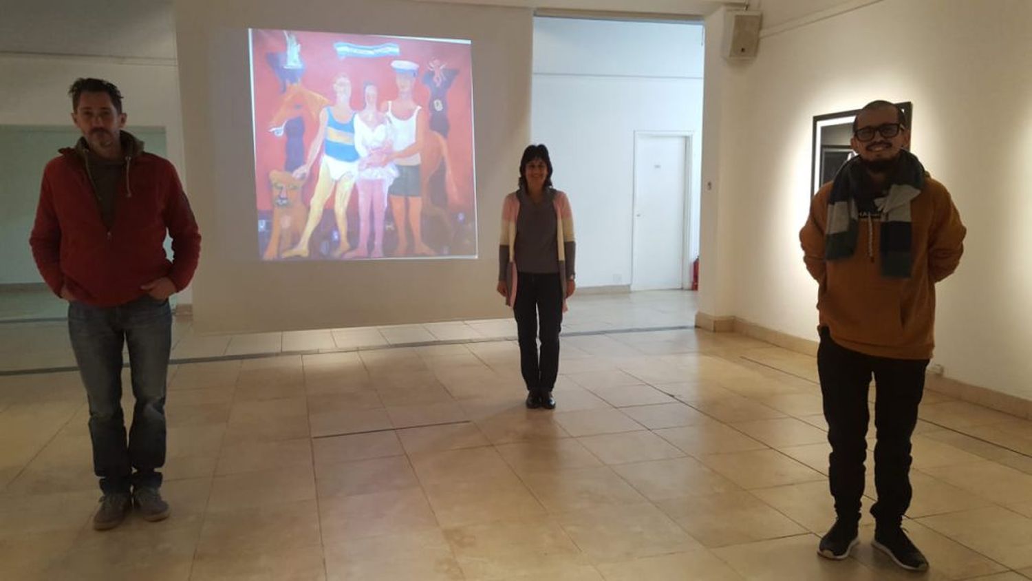 Seleccionaron las obras de los  artistas tandilenses que participaron de  “EstimulArte"