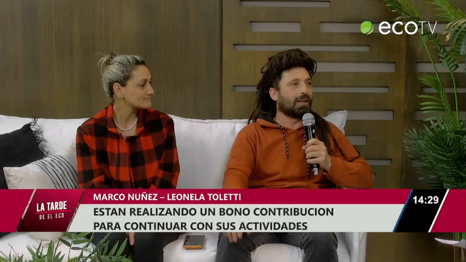 Están realizando un bono contribución para continuar con sus actividades comunitarias