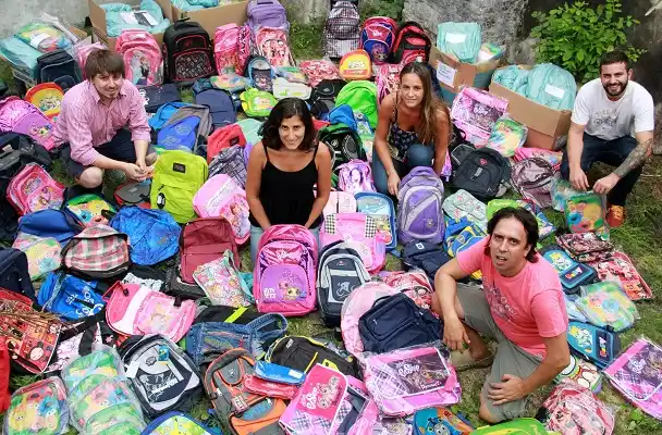 La ONG solidaria lanza la campaña “vuelta al cole con CREO"