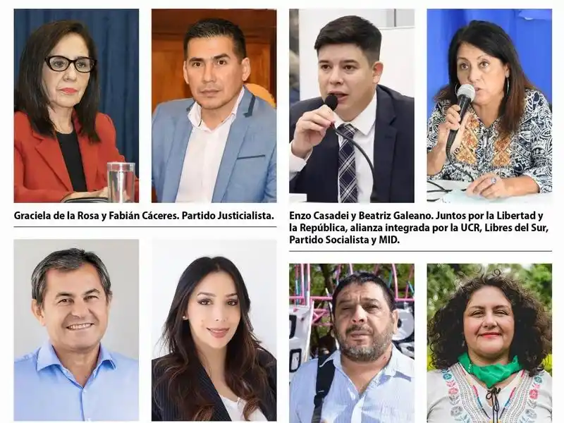 Elecciones legislativas nacionales: Quedó 
definido el escenario electoral en Formosa