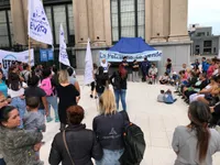 Los comedores de la UTEP se movilizaron al Municipio: “No están entregando alimentos”