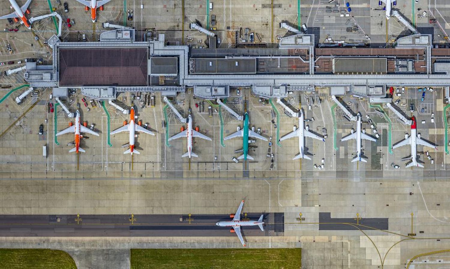 Londres Gatwick recibe nuevos vuelos desde Asia y Medio Oriente