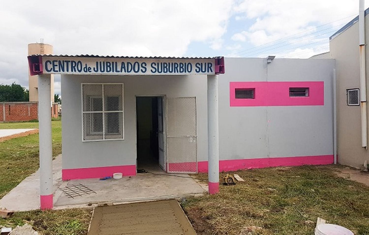 Inaugurarán el Centro de Jubilados de Suburbio Sur “Elvira Folmer”