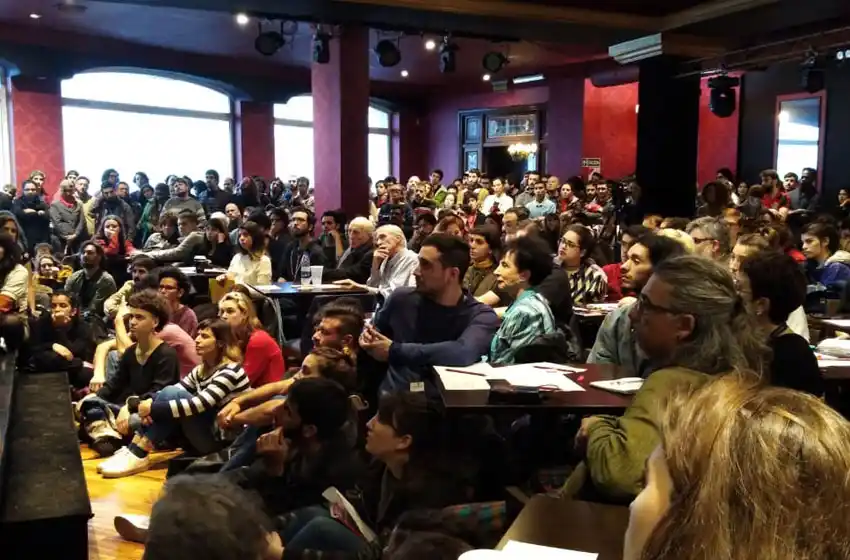 Lucrecia Martel brindó una Masterclass ante más de 400 personas