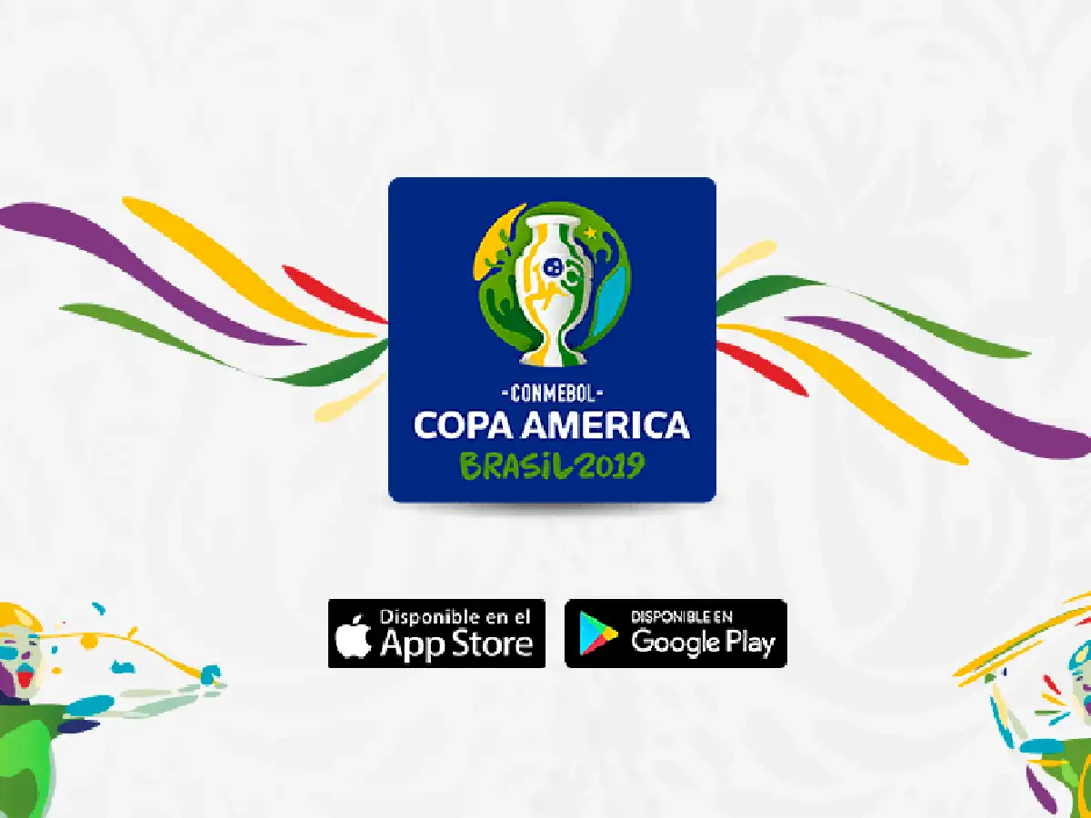 Llegó la aplicación de la Copa América 
