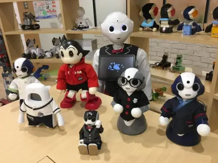 Ropa para robots
