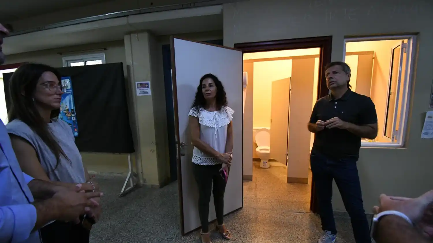 Se habilitaron nuevos sanitarios en el Conservatorio financiados con recursos del FODEMEEP