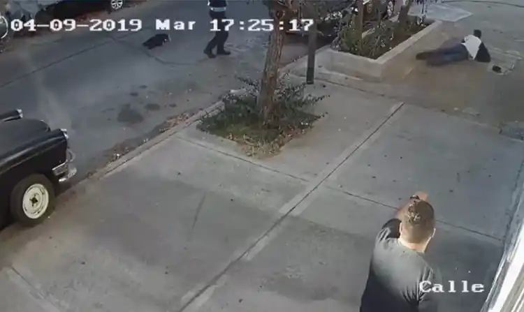 Ladrón que vive en Isidro Casanova baleado por la policía tras no poder escapar de intento de robo